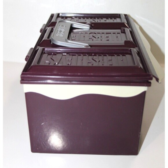 Hershey's S'Mores Caddy Glow In The Dark Carry Case Organizer Camping Tackle Box - Picture 7 of 9